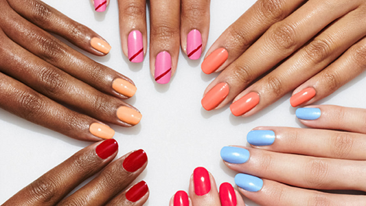 Polished Pairs: Nail Colors That Match Your Favorite People