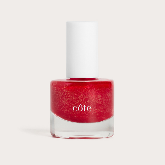 Scarlet Glow Nail Polish