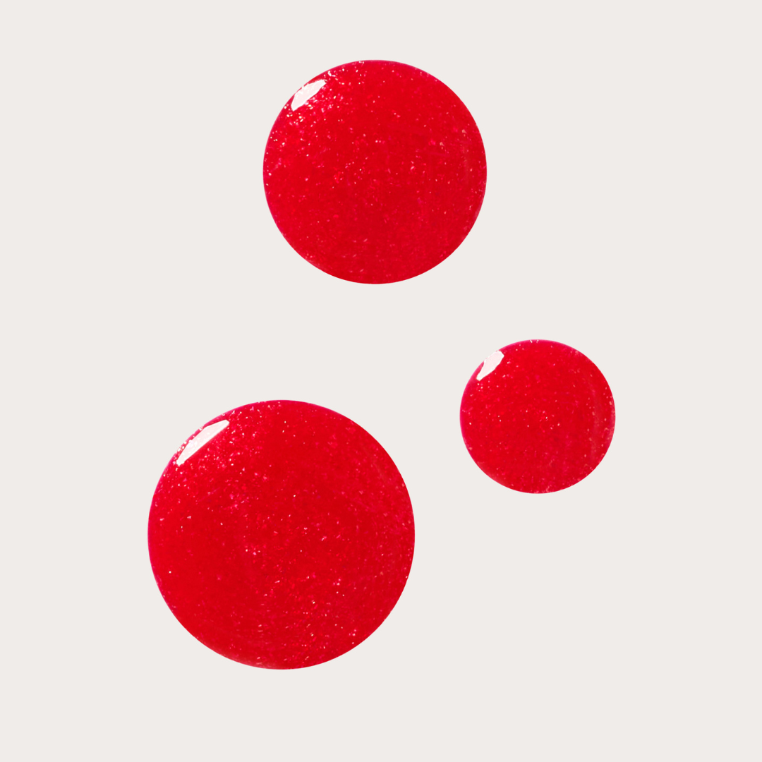 Scarlet Glow Nail Polish
