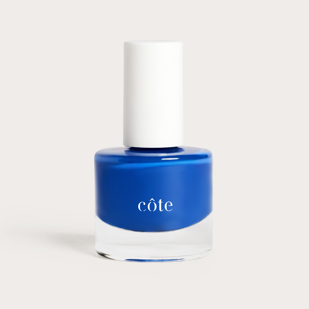 Blue Jeans Nail Polish