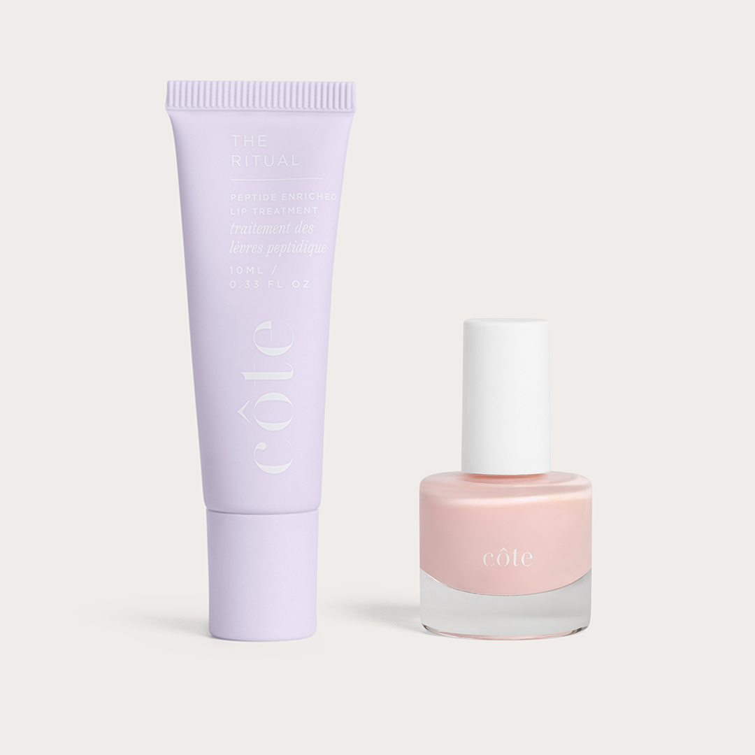 The Classic Duo, Lip & Nail Set – Côte Beauty