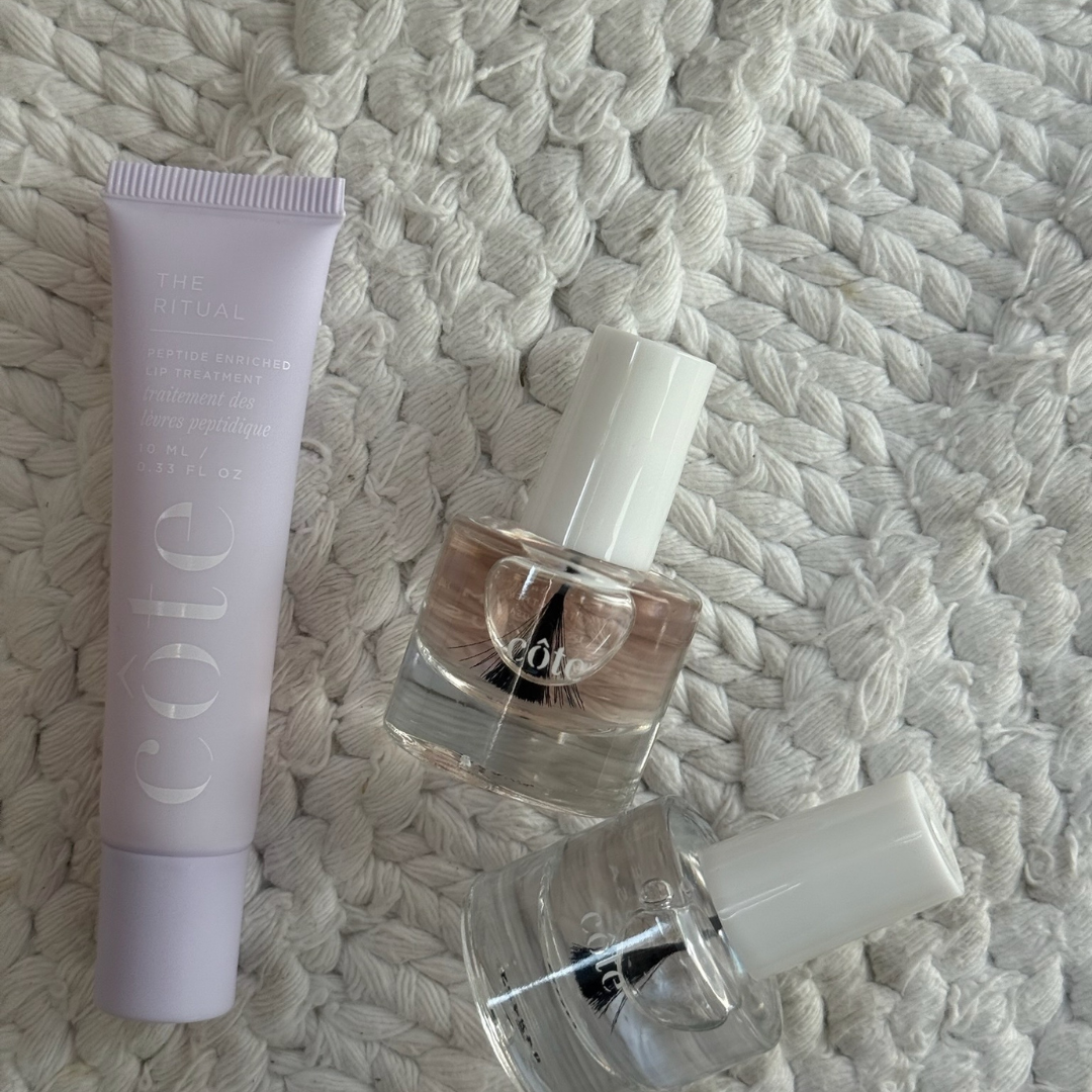 The Icons Trio, Lip & Nail Treatment Set