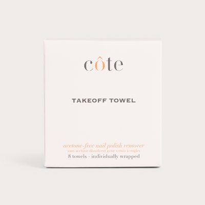Takeoff Towels Non Acetone Nail Polish Remover