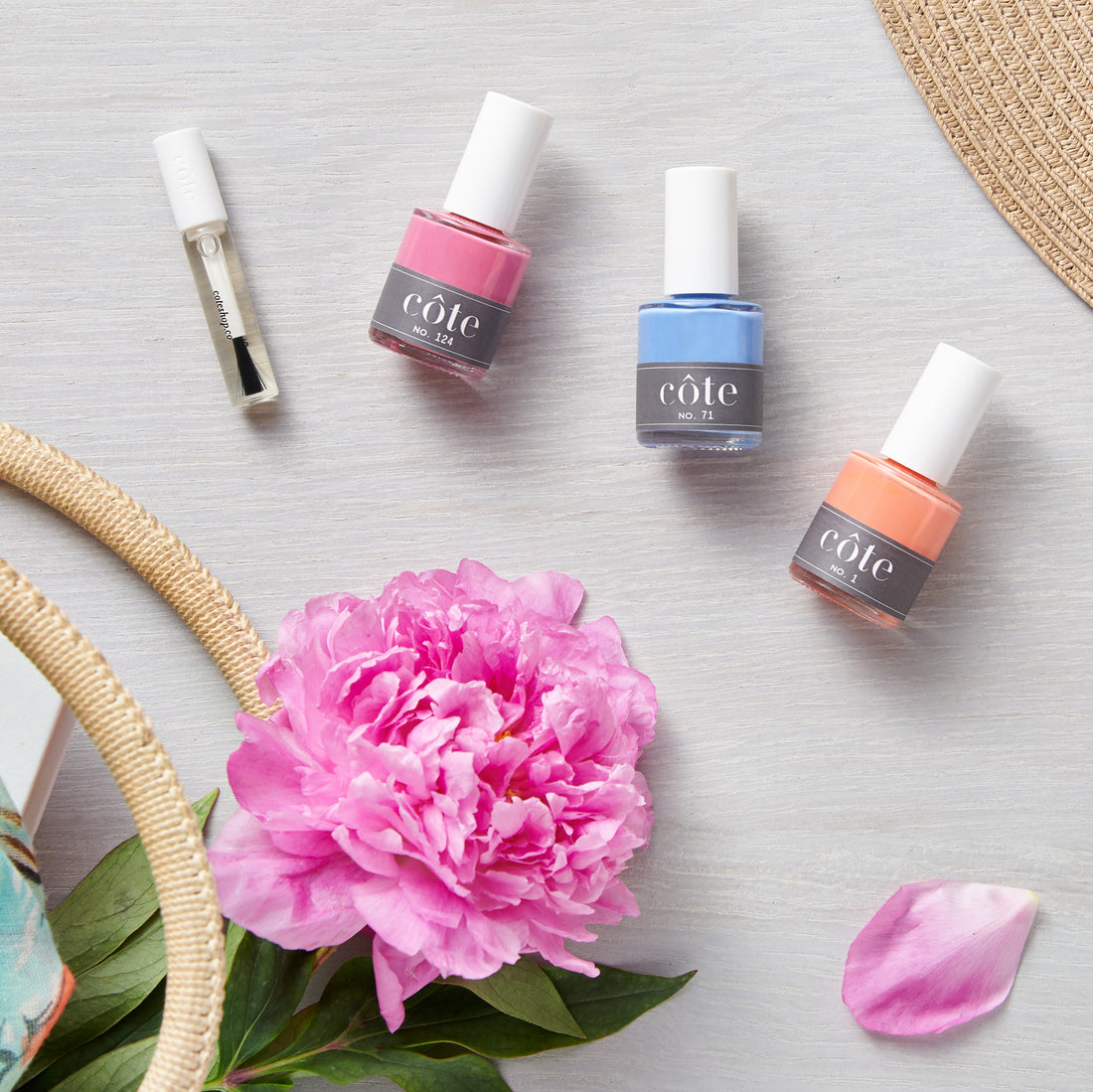 Non Toxic Nail Polish - Côte