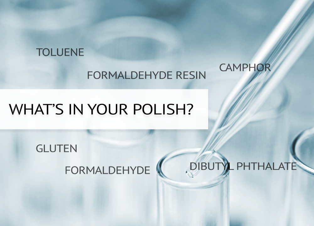 Beneath the label: what goes in your polish and on your nails?