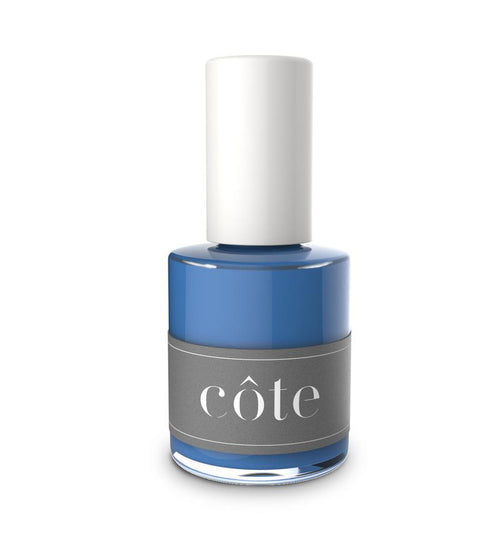 image-Blue Nail Polish