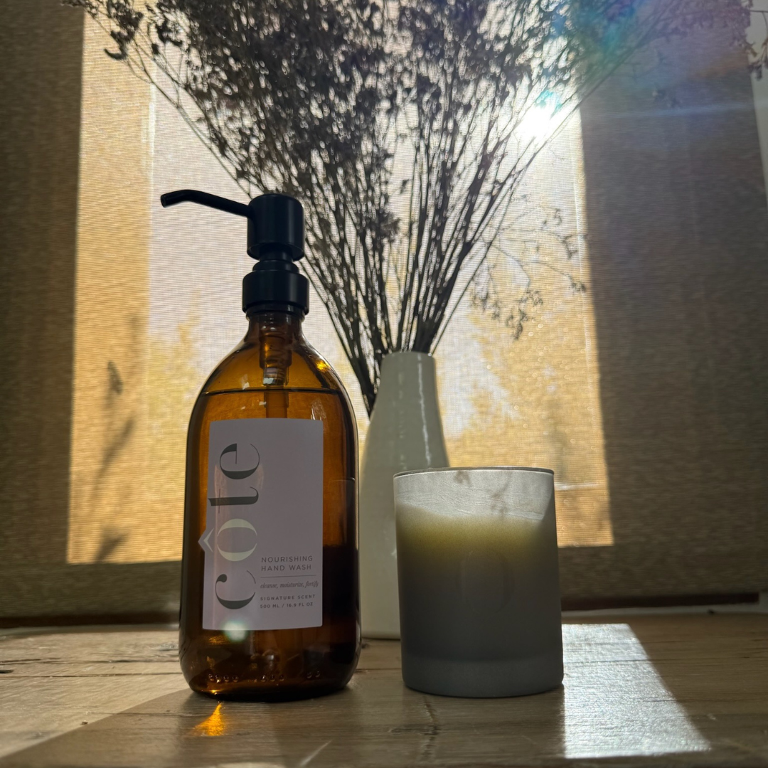 Le Maison Set, Limited Edition Hand Wash and Candle Gift Set