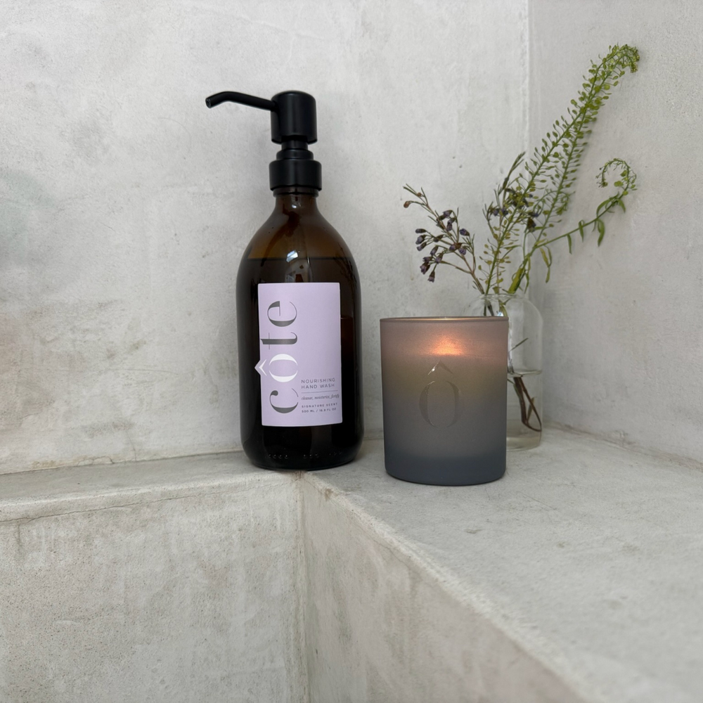 Le Maison Set, Limited Edition Hand Wash and Candle Gift Set