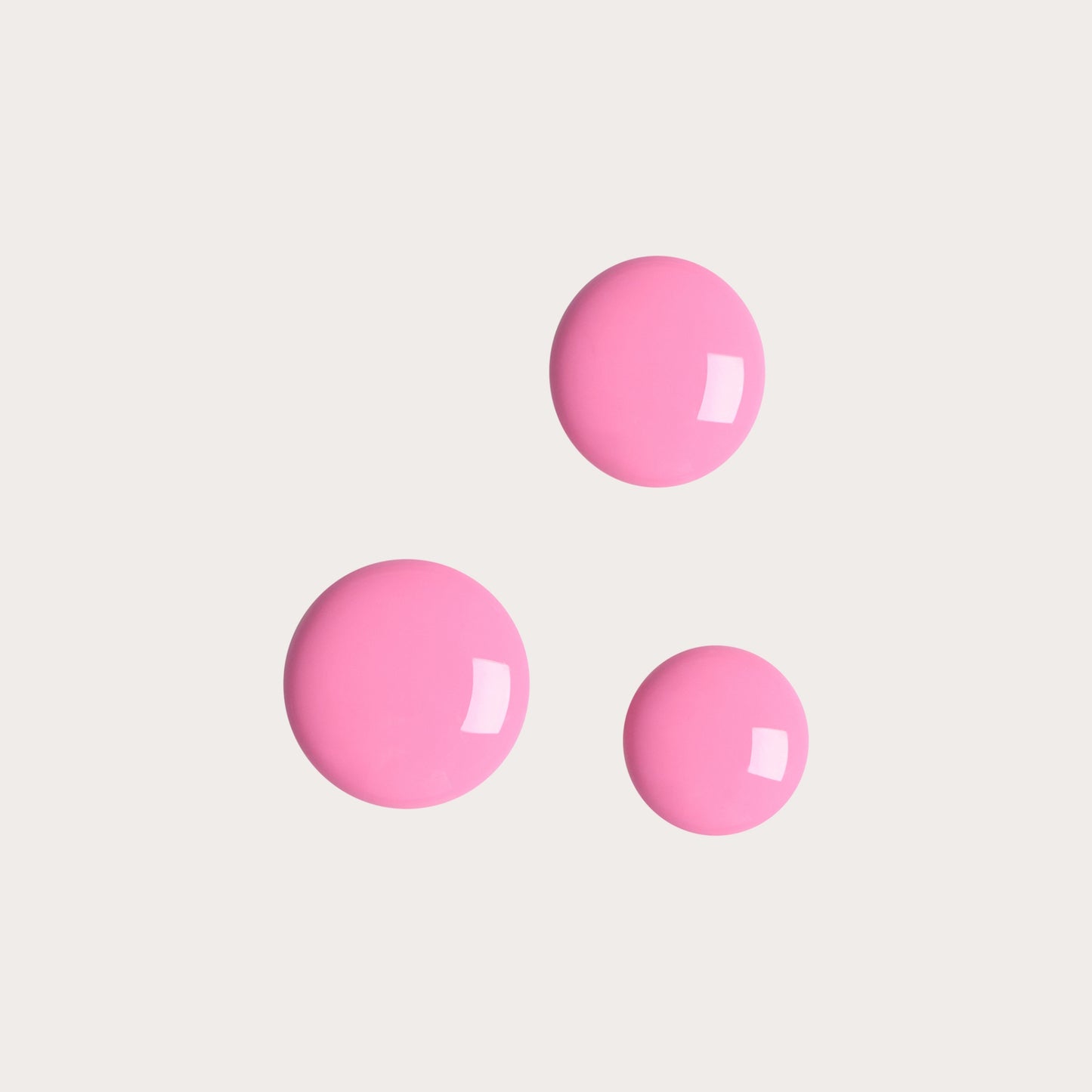 Côte Beauty Hotshot True Bright Pink Non-Toxic Nail Polish drops. 