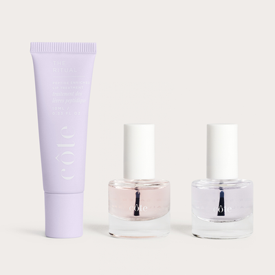 The Icons Trio, Lip & Nail Treatment Set