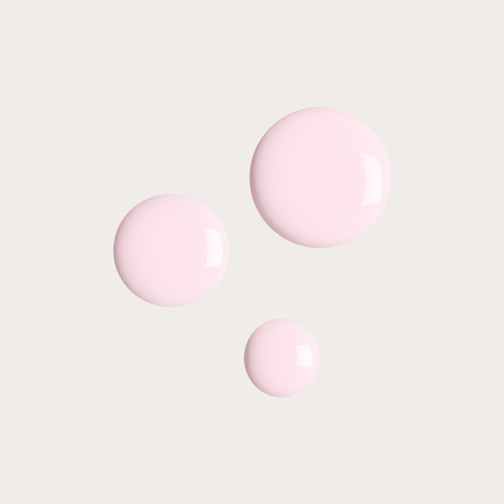 Côte Beauty Moonbeam Soft Blush Pink Non-Toxic Nail Polish drops. 