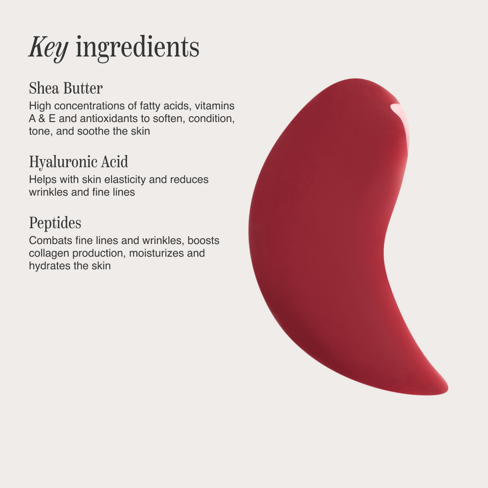 The Necessity, Peptide Lip Shine, Mulberry