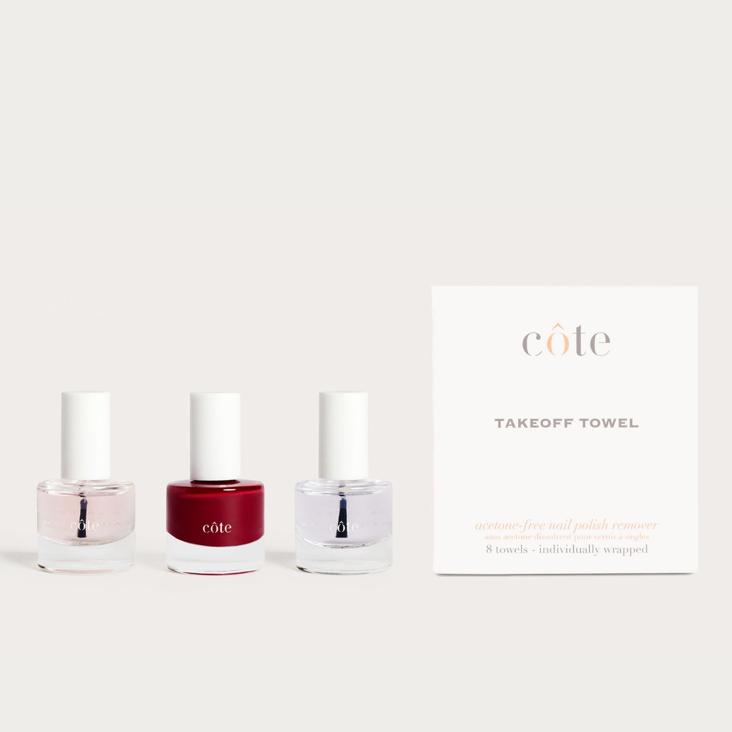 Nail Polish Essentials Set