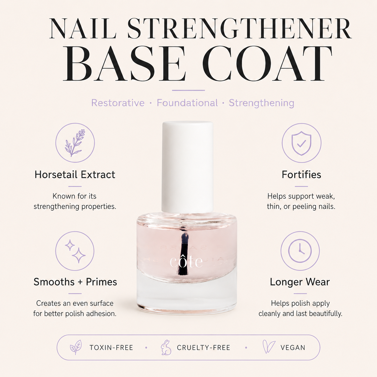Nail Strengthener Base Coat