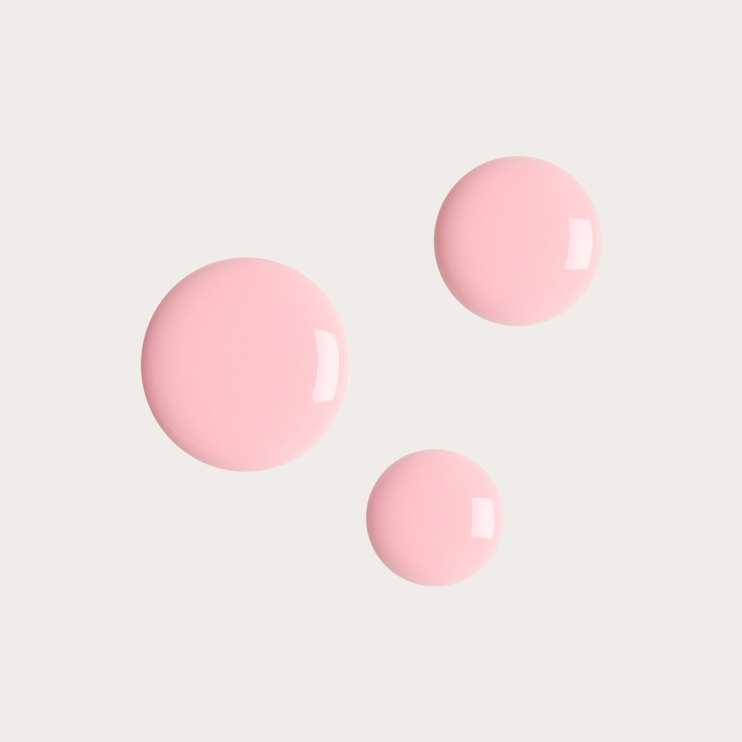 Côte Beauty Pink Clouds Sheer Petal Blush Non-Toxic Nail Polish drops. 