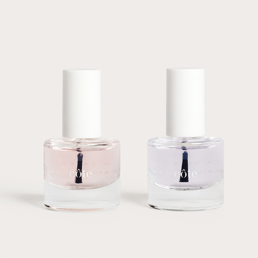 Prime & Shine Duo, Nail Treatment Set