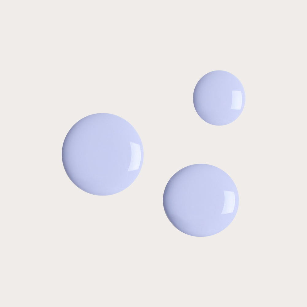 Côte Beauty Sugar Côte Soft Lavender Non-Toxic Nail Polish drops.