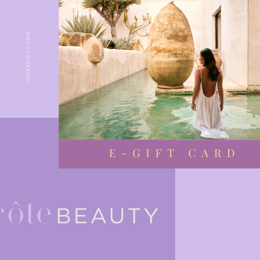 Côte Beauty E-Gift Card