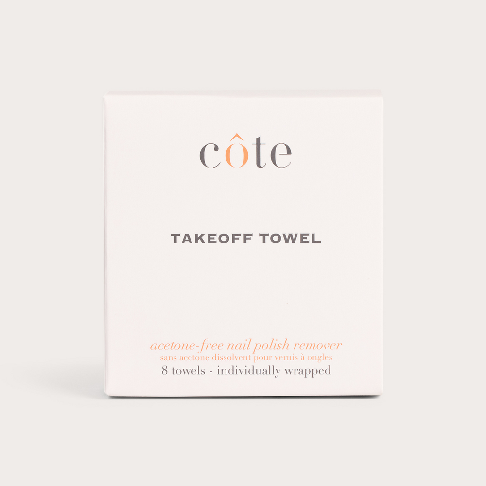 Takeoff Towels Non Acetone Nail Polish Remover