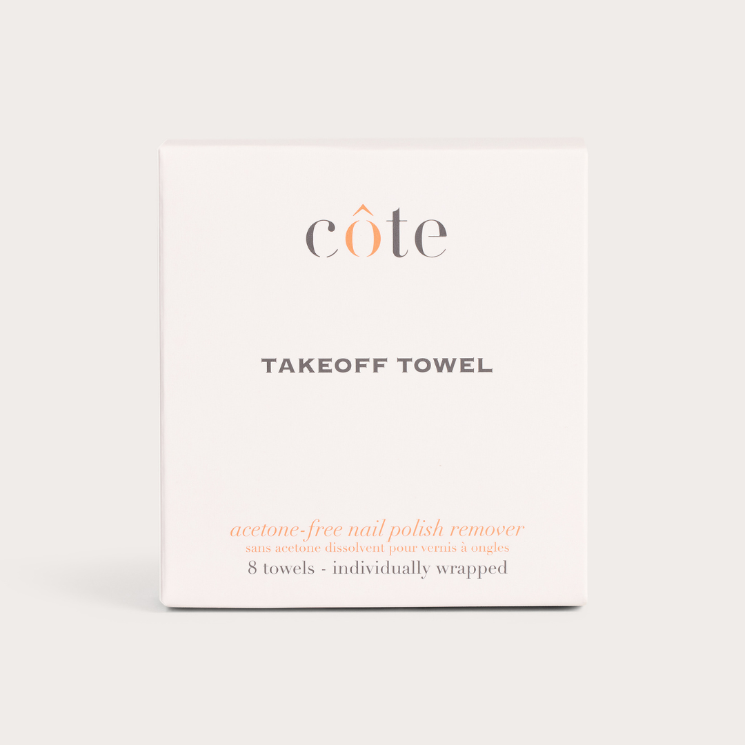 Takeoff Towels Non Acetone Nail Polish Remover