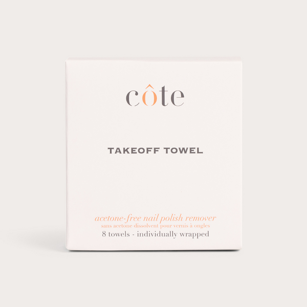 Takeoff Towels Non Acetone Nail Polish Remover