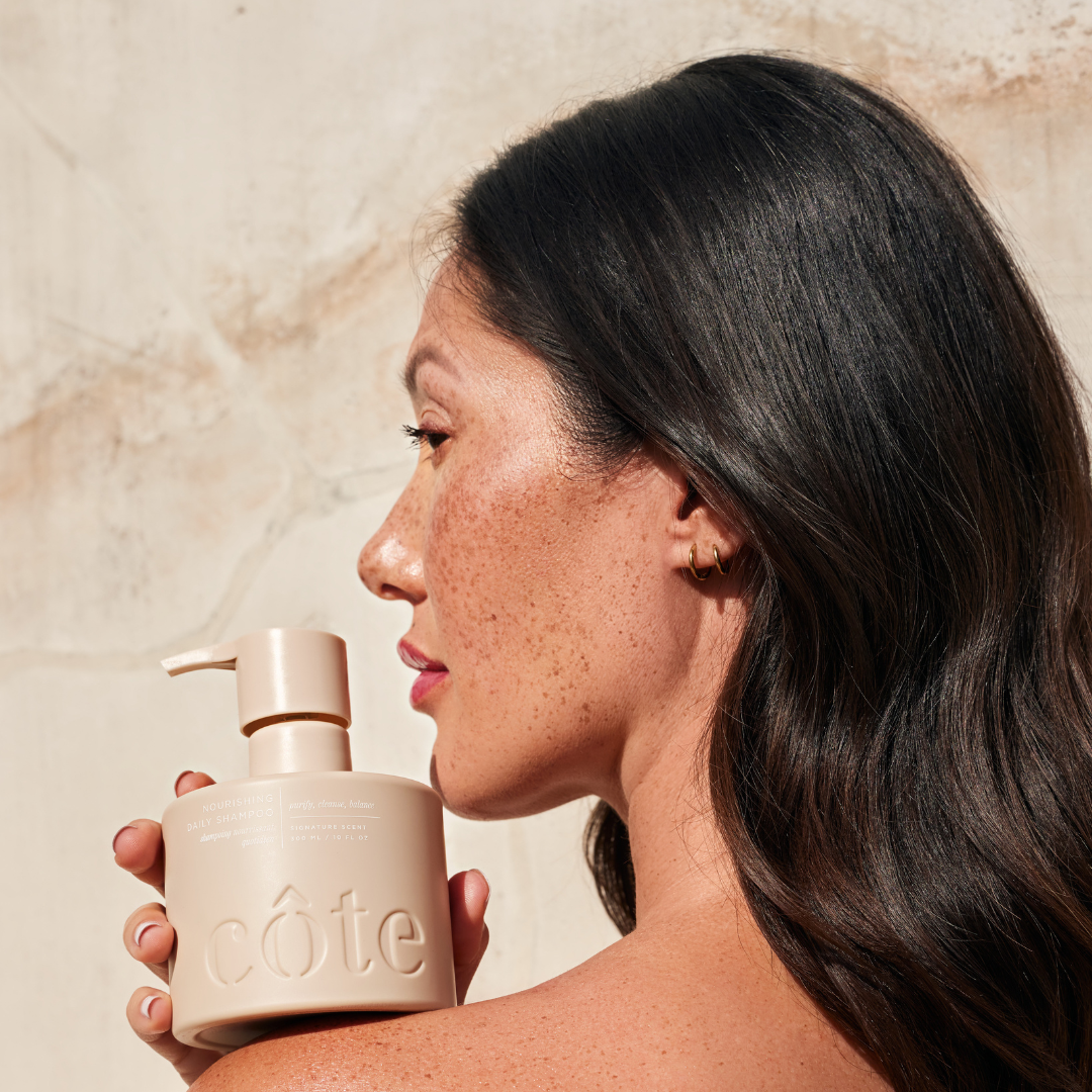 Nourishing Daily Shampoo Non-Toxic Sulfate-Free Hair Cleanser