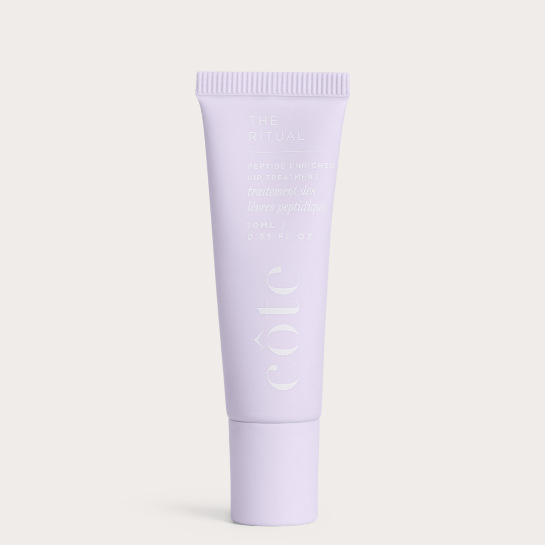 Côte Beauty The Ritual Peptide Lip Treatment Non-Toxic Hydrating Lip Care