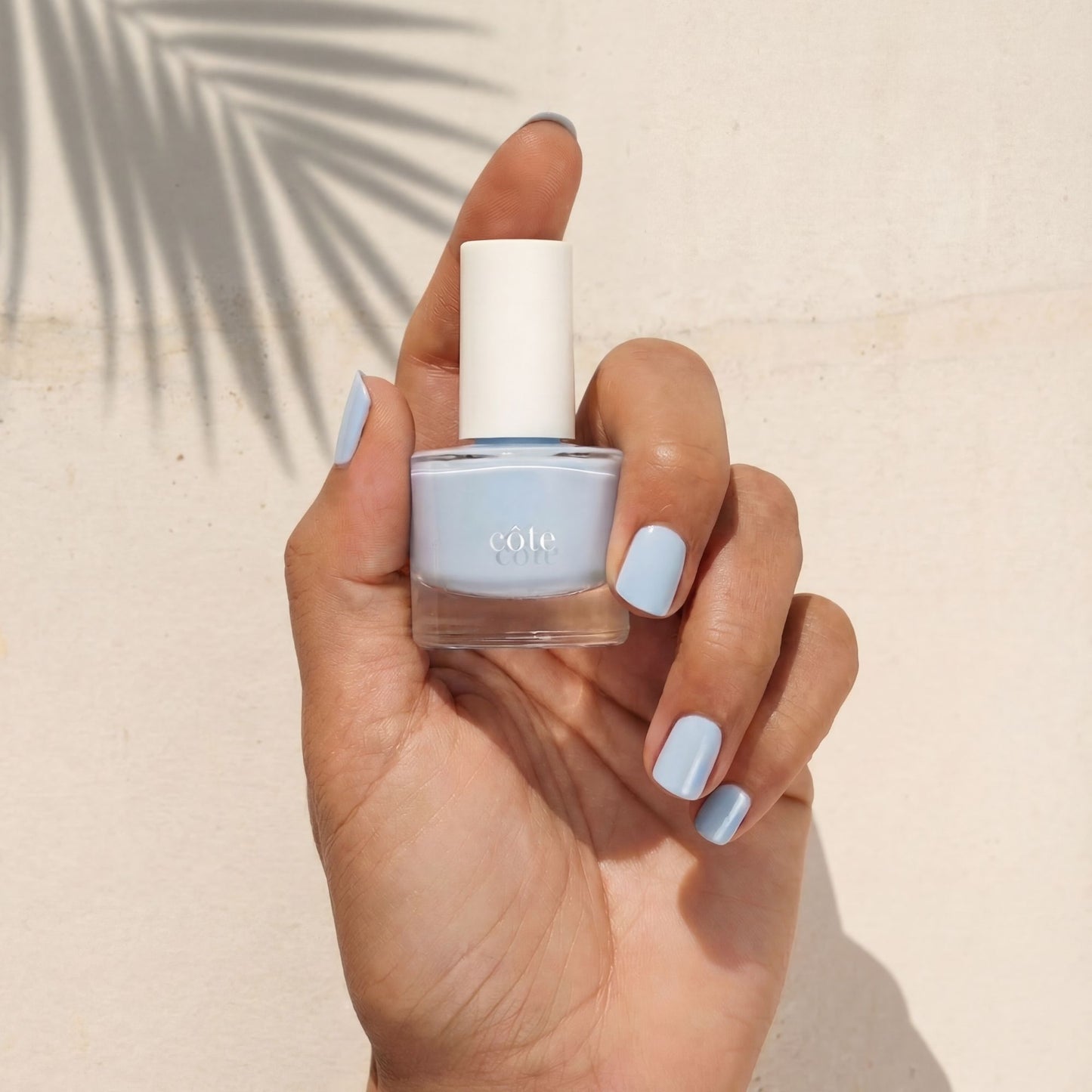 French Blue Nail Polish