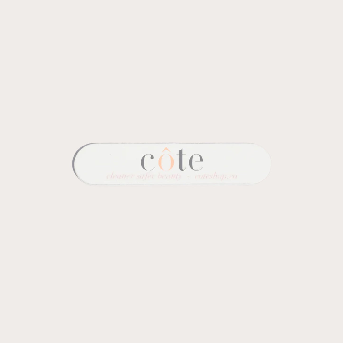 cote beauty small nail file 