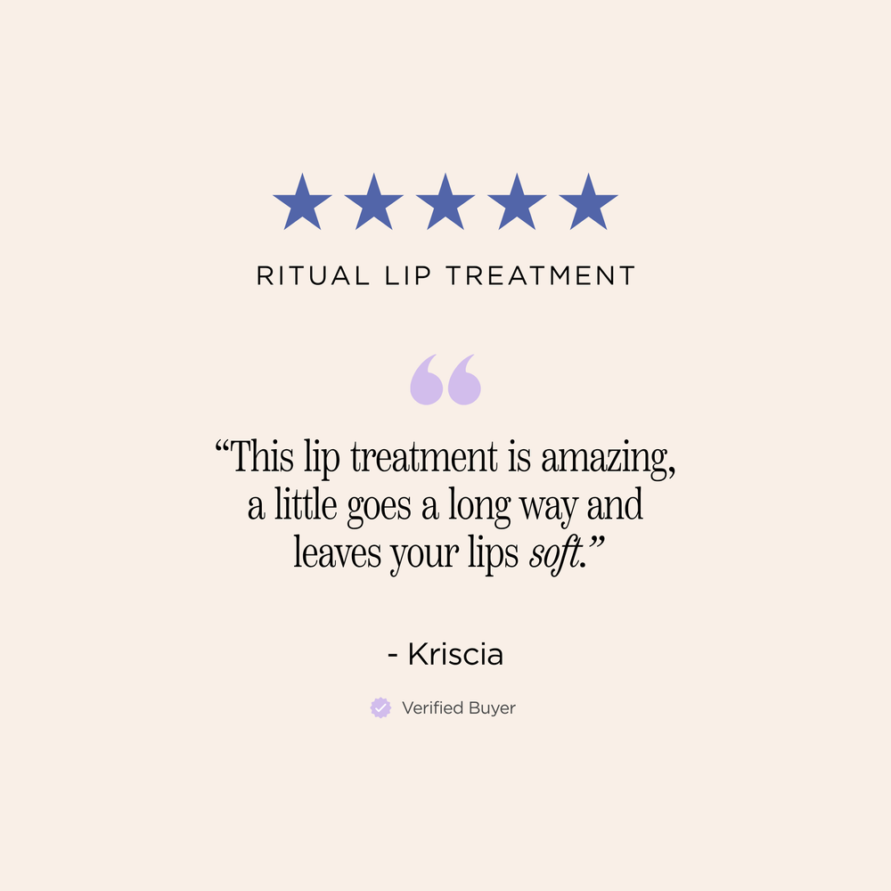 The Icons Trio, Lip & Nail Treatment Set
