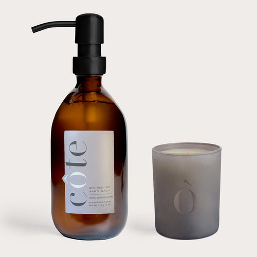 Le Maison Set, Limited Edition Hand Wash and Candle Gift Set