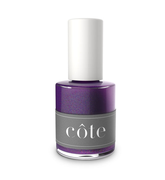 No. 106 Blue Purple Nail Polish Mix - Non Toxic Nail Polish