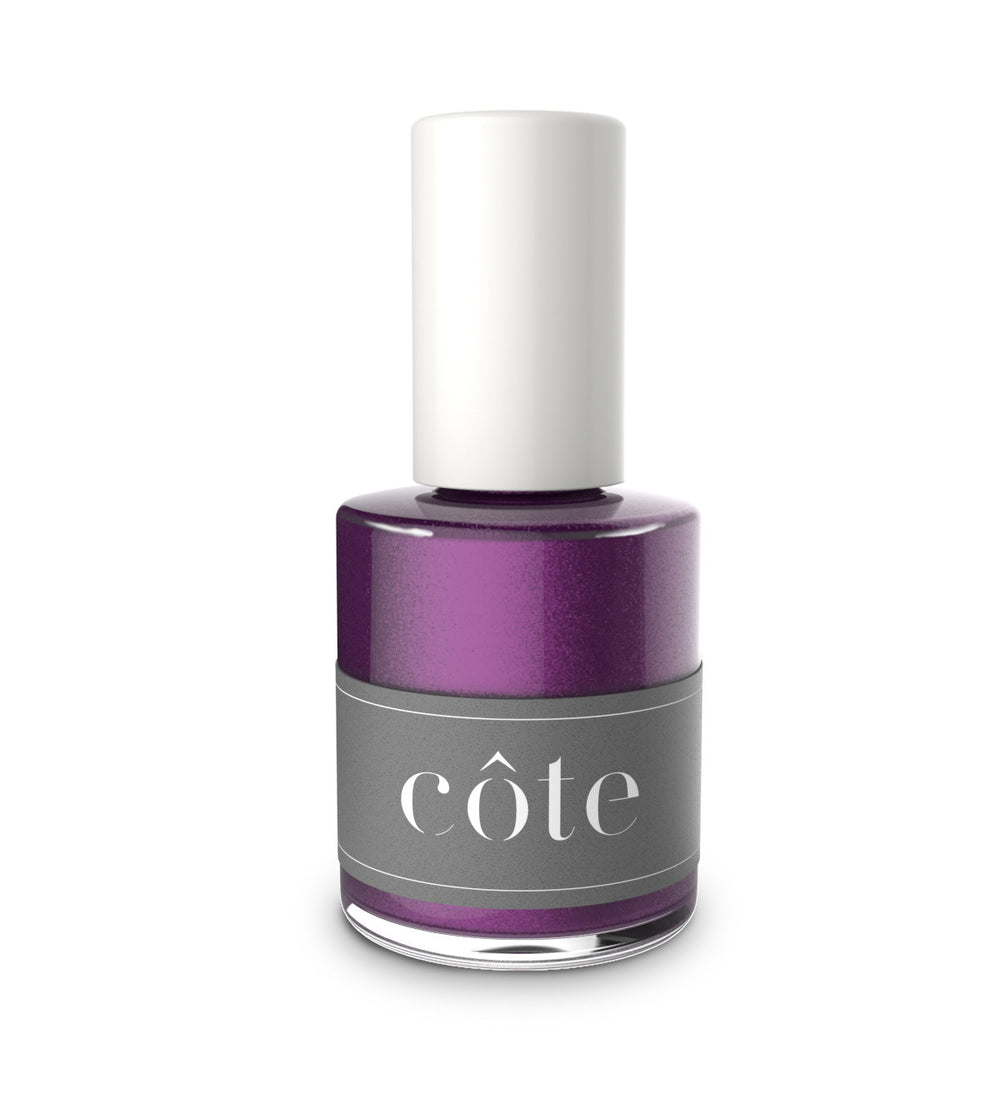 No. 89 Shimmery Purple Nail Polish - Vegan Nail Polish