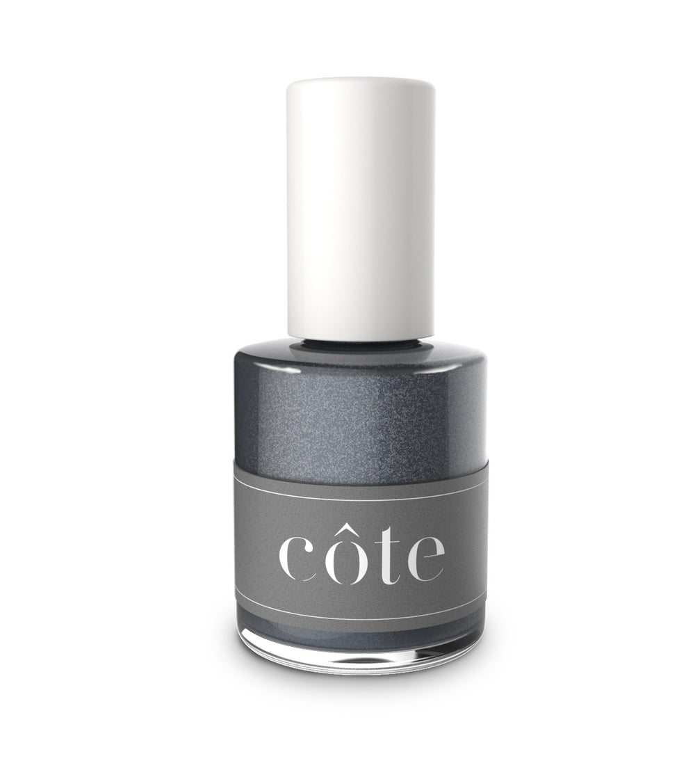 No. 95 Shimmery Slate Grey Nail Polish - Vegan Nail Polish