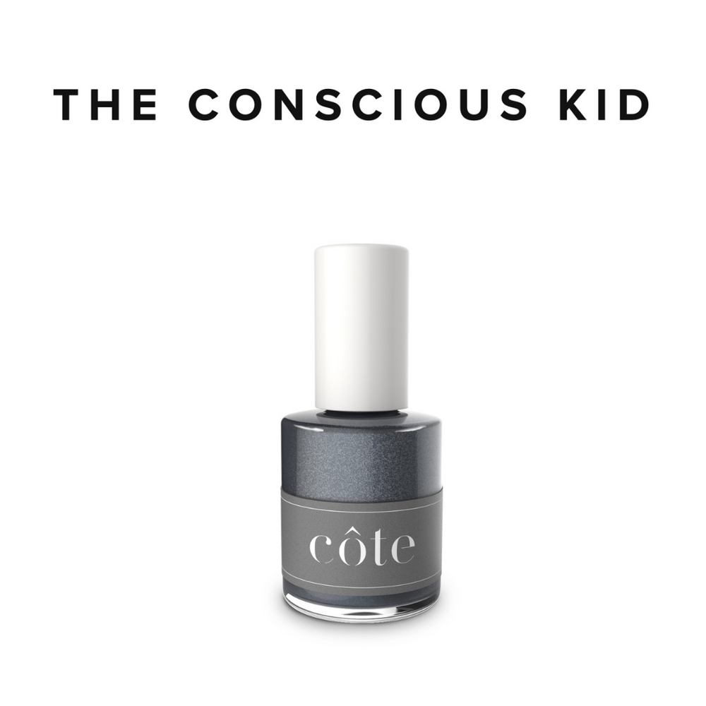 No. 95 Shimmery Slate Grey Nail Polish