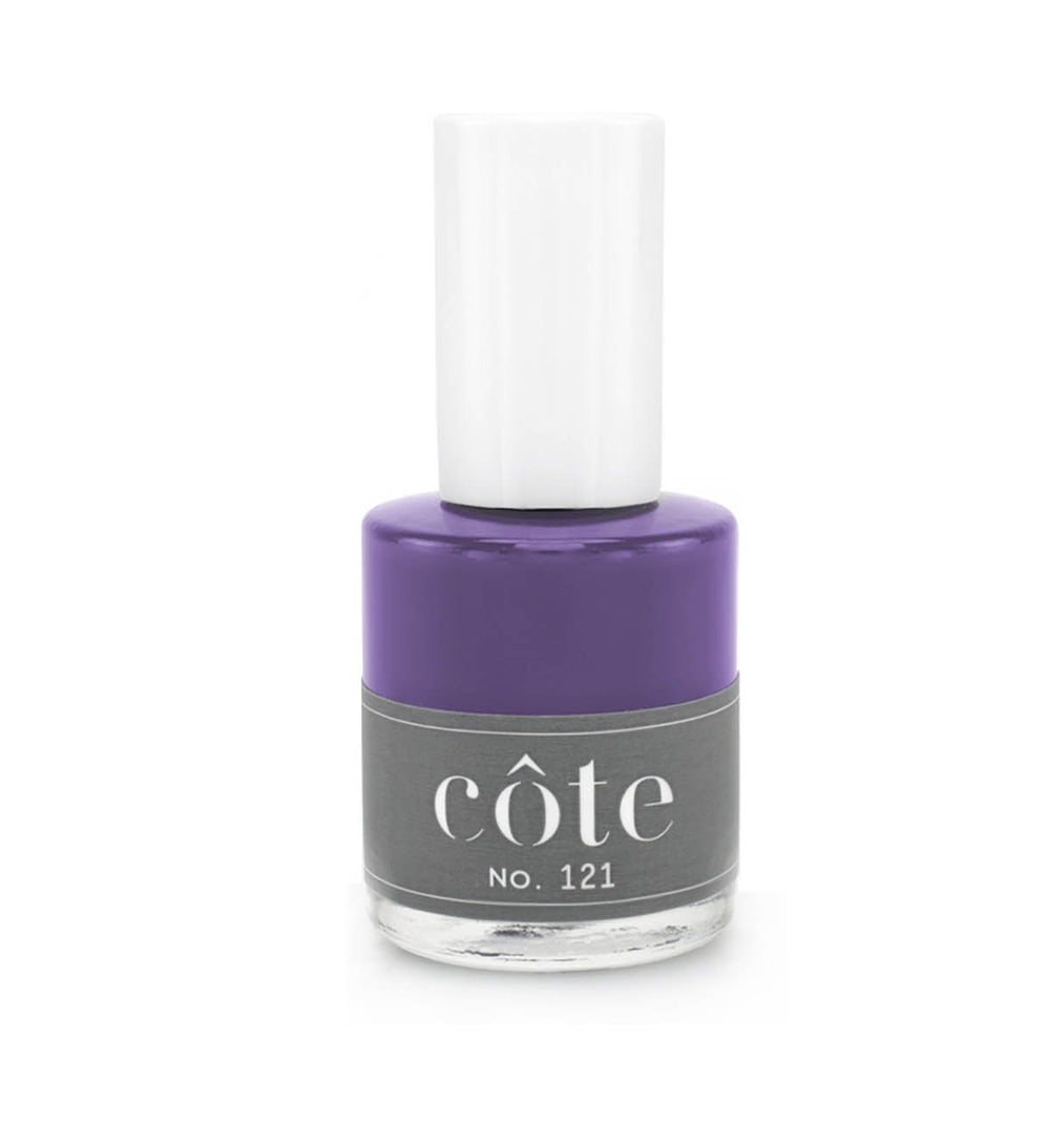 No. 121 Deep Purple Nail Polish - Non Toxic Nail Polish