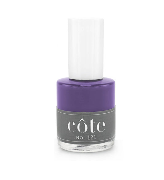 No. 121 Deep Purple Nail Polish - Non Toxic Nail Polish