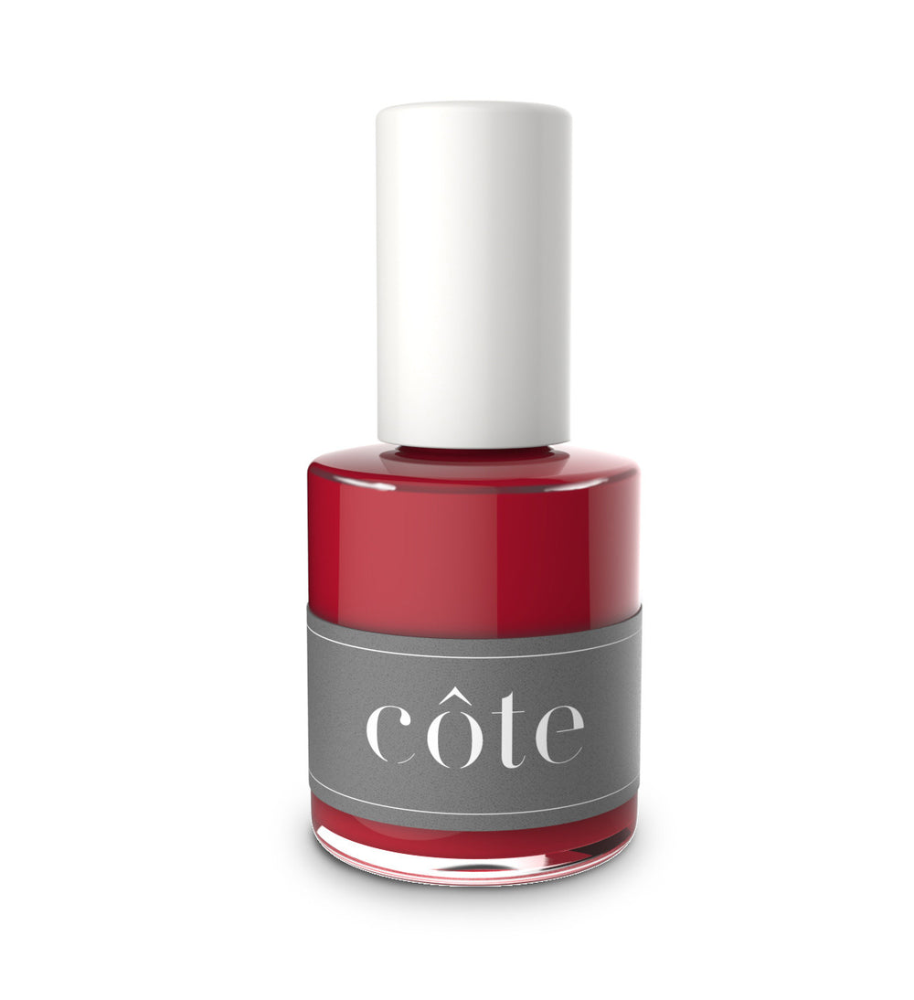 No. 28 Deep Burgundy Nail Polish - Non Toxic Nail Polish
