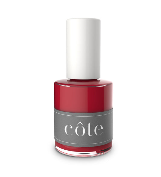 No. 28 Deep Burgundy Nail Polish - Non Toxic Nail Polish