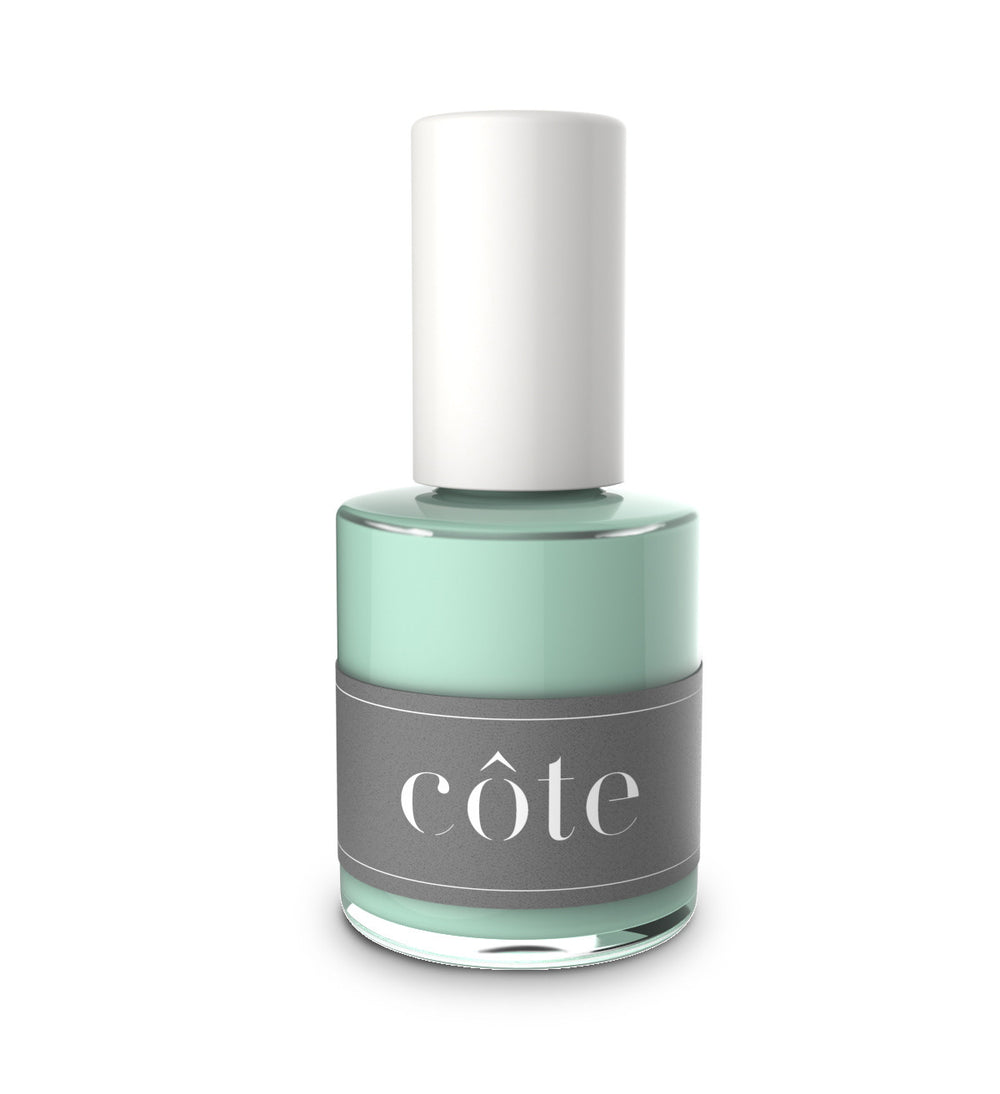 No. 65 Blue Heather Teal Nail Polish - Vegan Nail Polish
