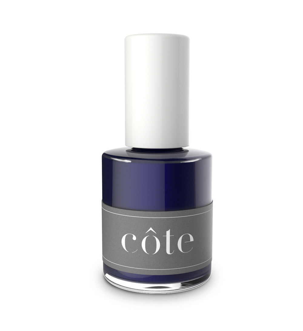 No. 76 Versatile Navy Blue Nail Polish - Non Toxic Nail Polish