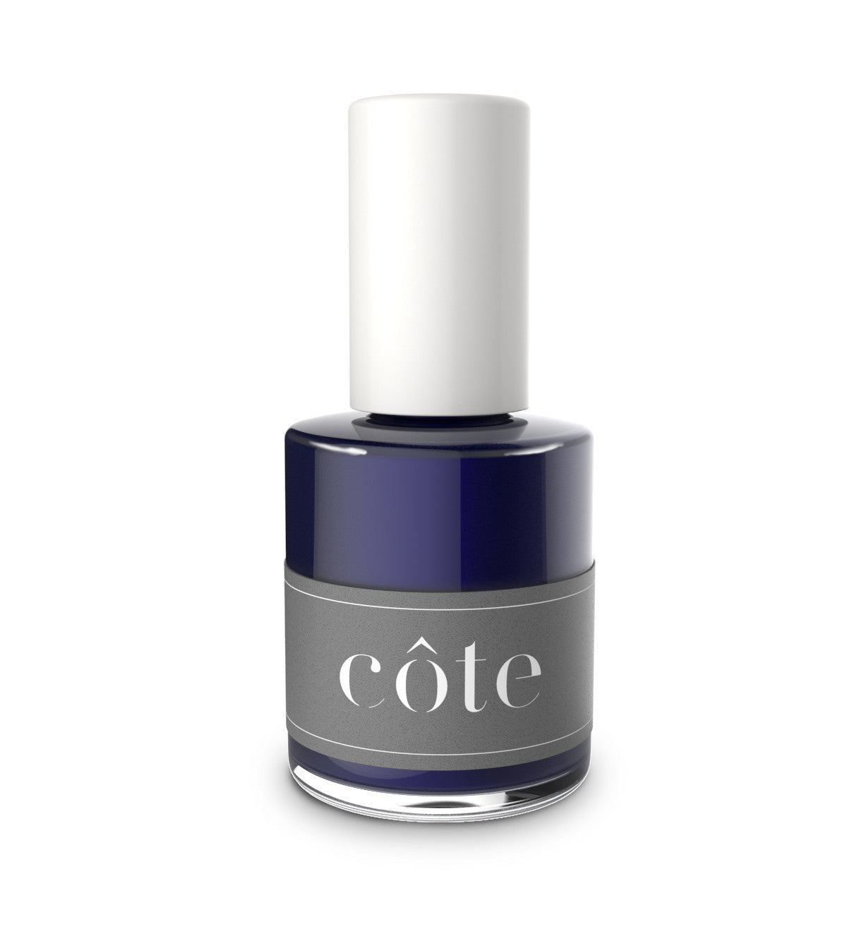 No. 76 Versatile Navy Blue Nail Polish - Non Toxic Nail Polish