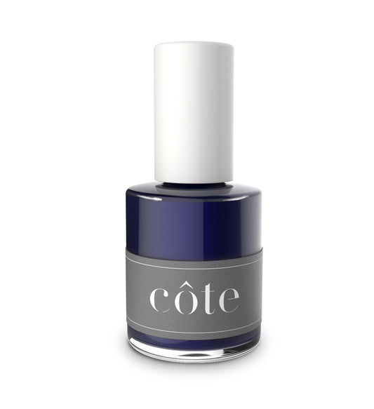 No. 76 Versatile Navy Blue Nail Polish - Non Toxic Nail Polish