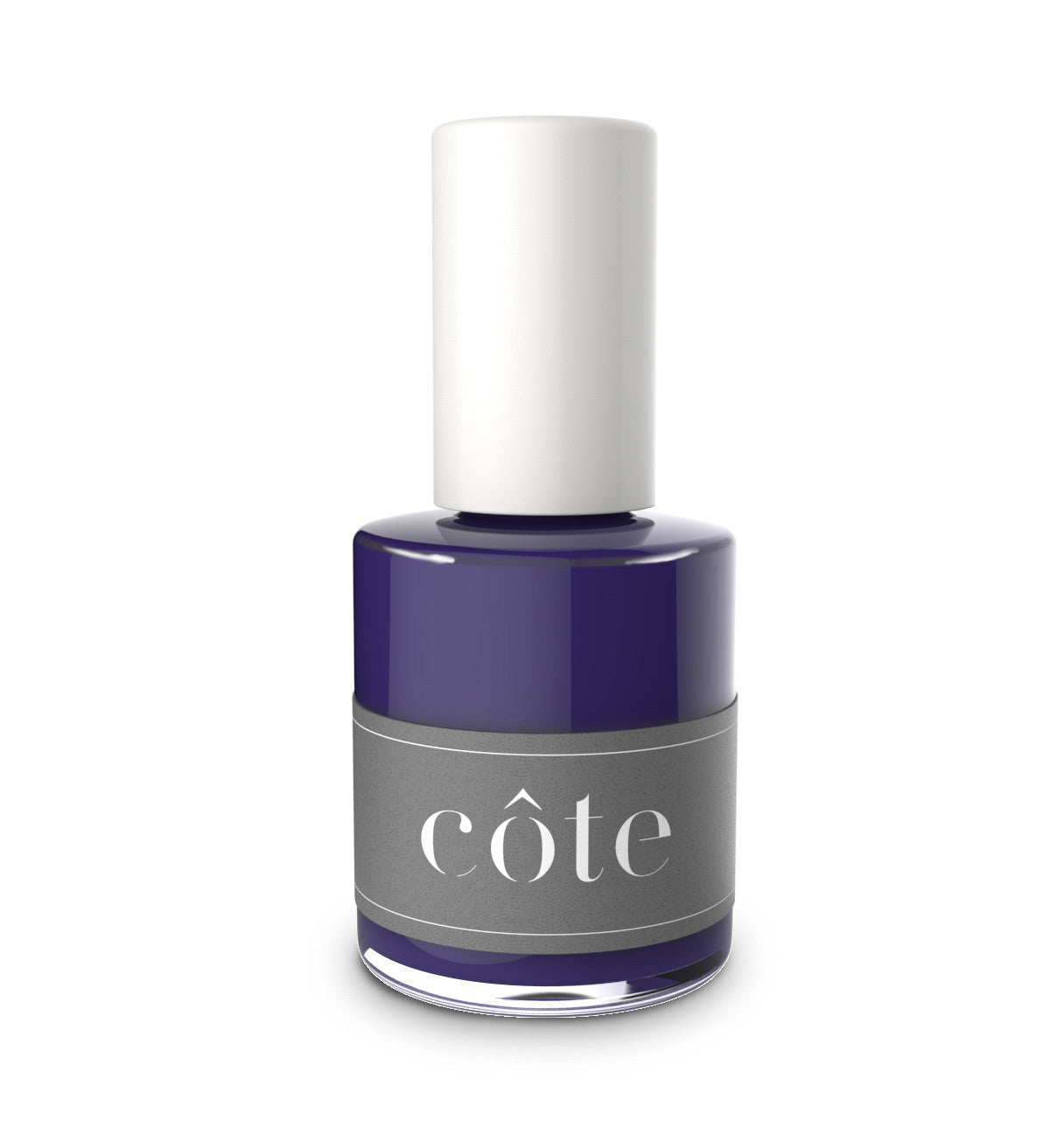 No. 78 Eggplant Dark Purple Nail Polish - Non Toxic Nail Polish