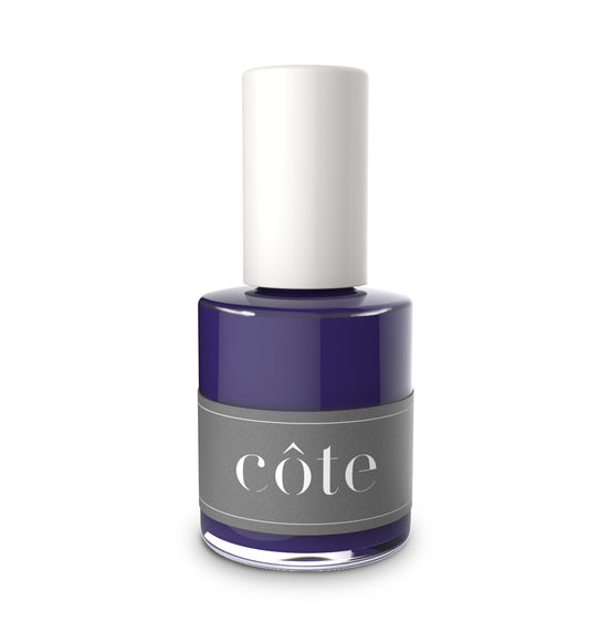 No. 78 Eggplant Dark Purple Nail Polish - Non Toxic Nail Polish