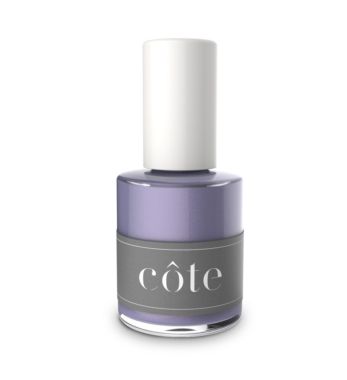 No. 81 Shimmery Wisteria Purple Nontoxic Nail Polish ‚Äì c√¥te